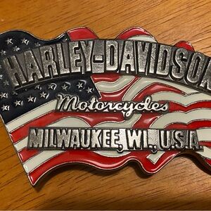 Harley Davidson belt buckle